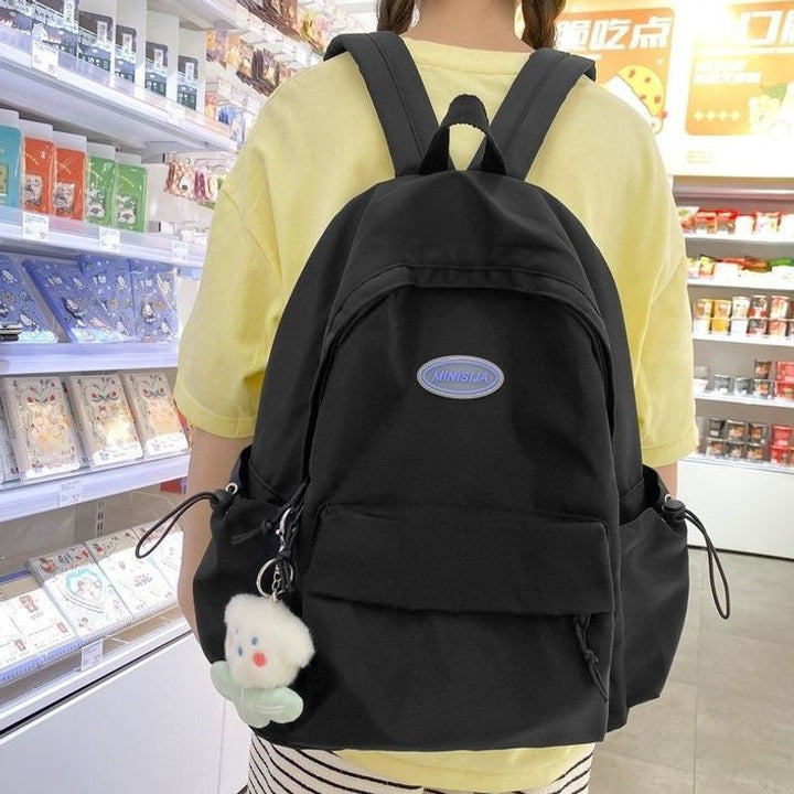 Transparent Mesh Backpack Stornfield