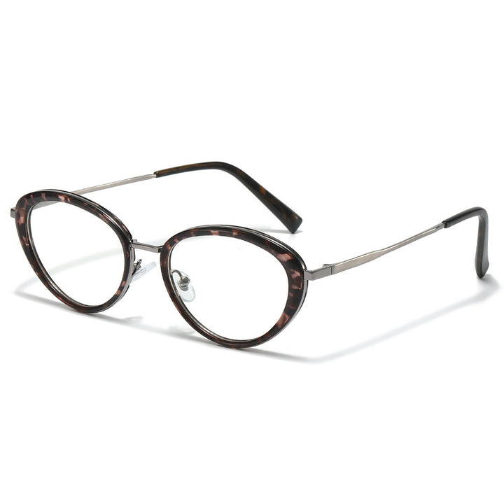 Retro-Inspired Cat-Eye Sunglasses with Tortoise Shell Accents Stornfield