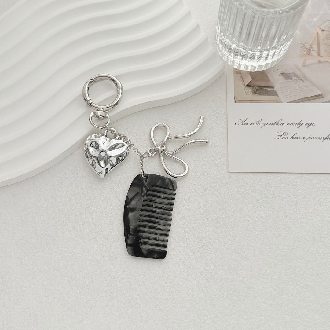 Decorative Hair Comb Keychain Stornfield