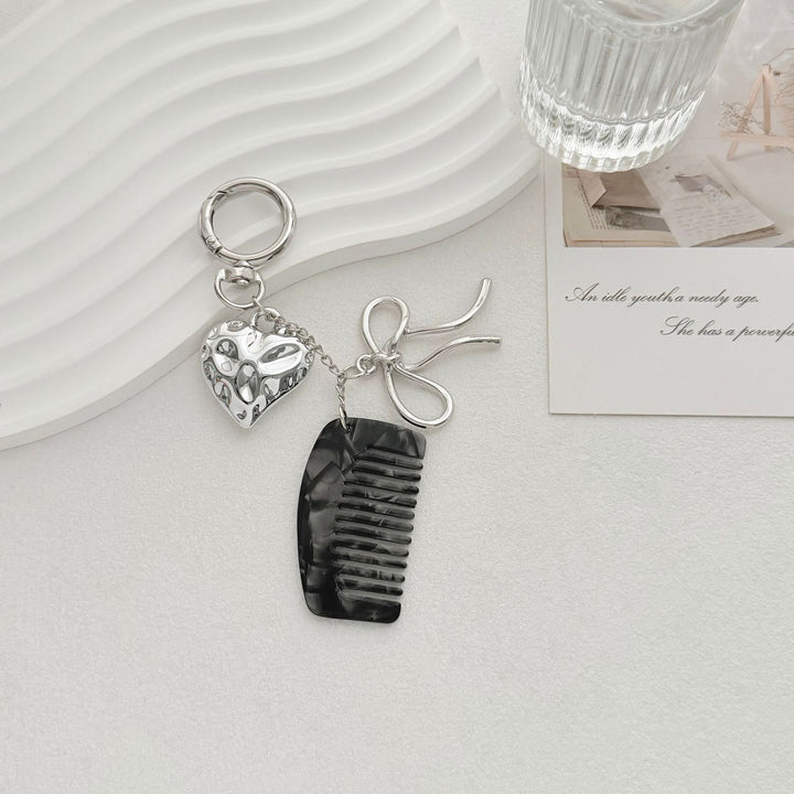 Decorative Hair Comb Keychain Stornfield