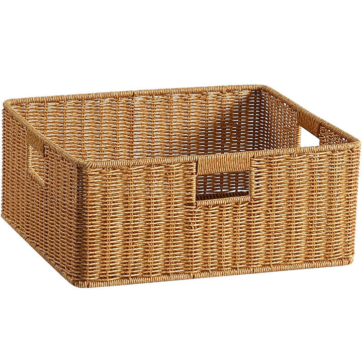 Storage Basket with Ergonomic Handles Stornfield