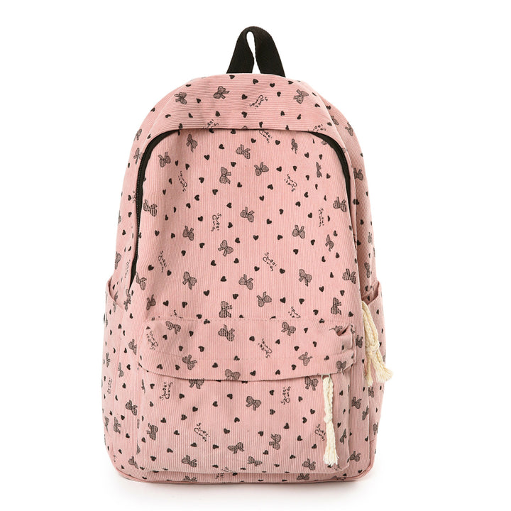 Backpack with Playful Butterfly Design Stornfield