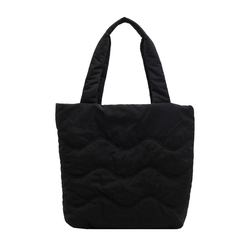 Quilted Everyday Tote Bag Stornfield
