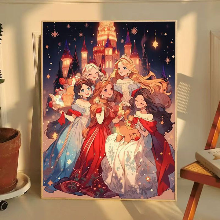 Enchanted Storybook Princess Wall Art Stornfield