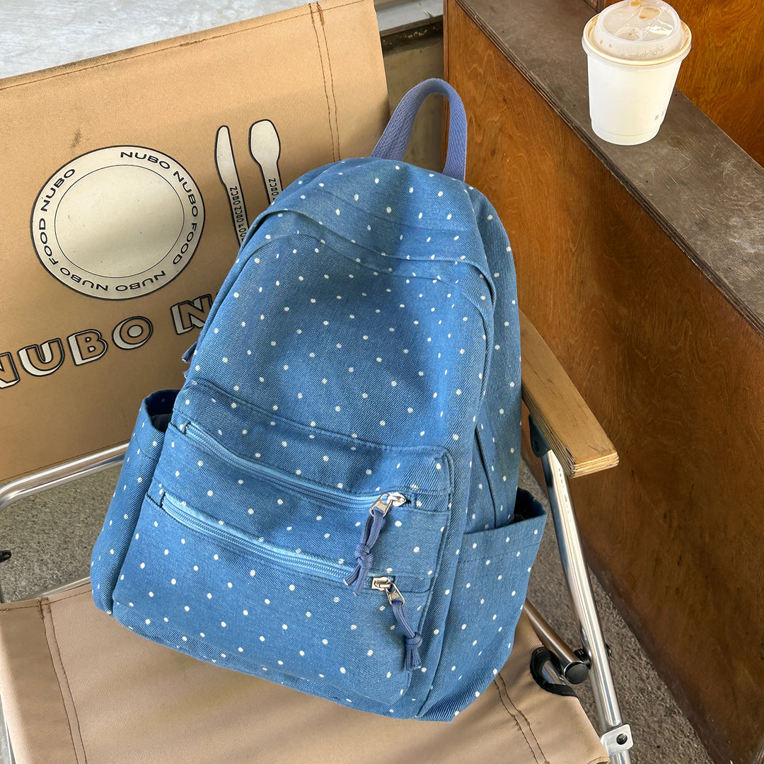 Star-Patterned Casual Backpack Stornfield 1791205518