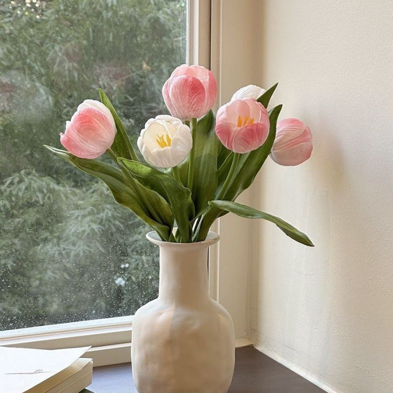 Decorative Artificial Tulip Bouquet