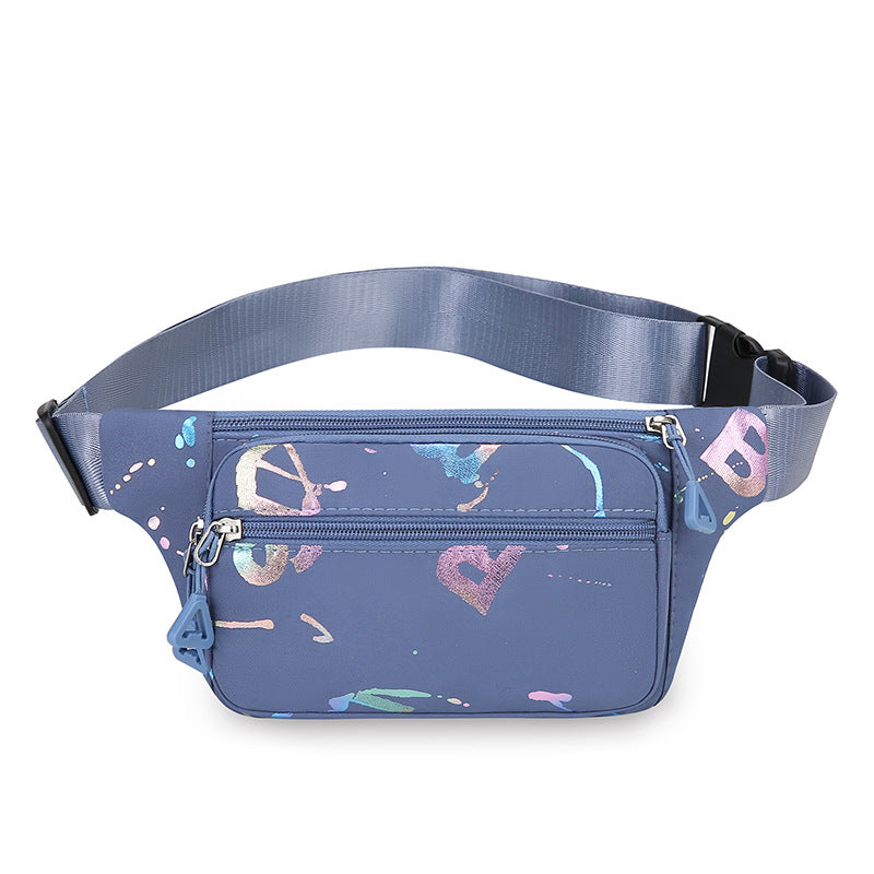 Trendy Graphic Design Waist Bag Stornfield