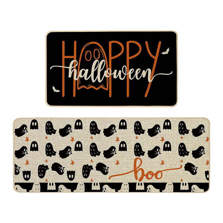 Halloween-Themed Decorative Mat
