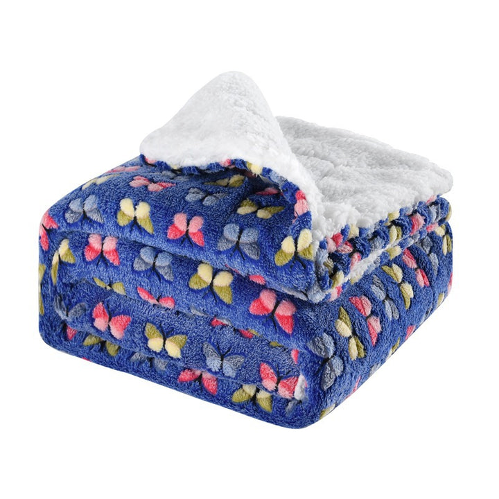 Women's Fleece Blanket with Reversible Design Stornfield