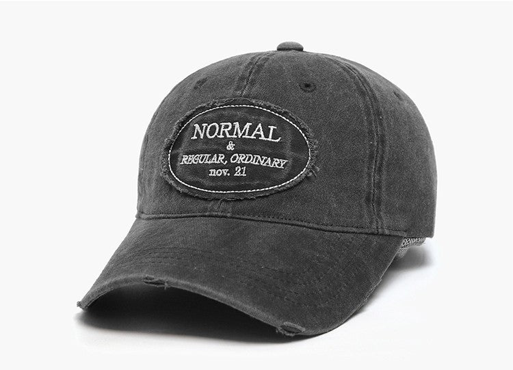 Men's Casual Distressed Baseball Cap Stornfield