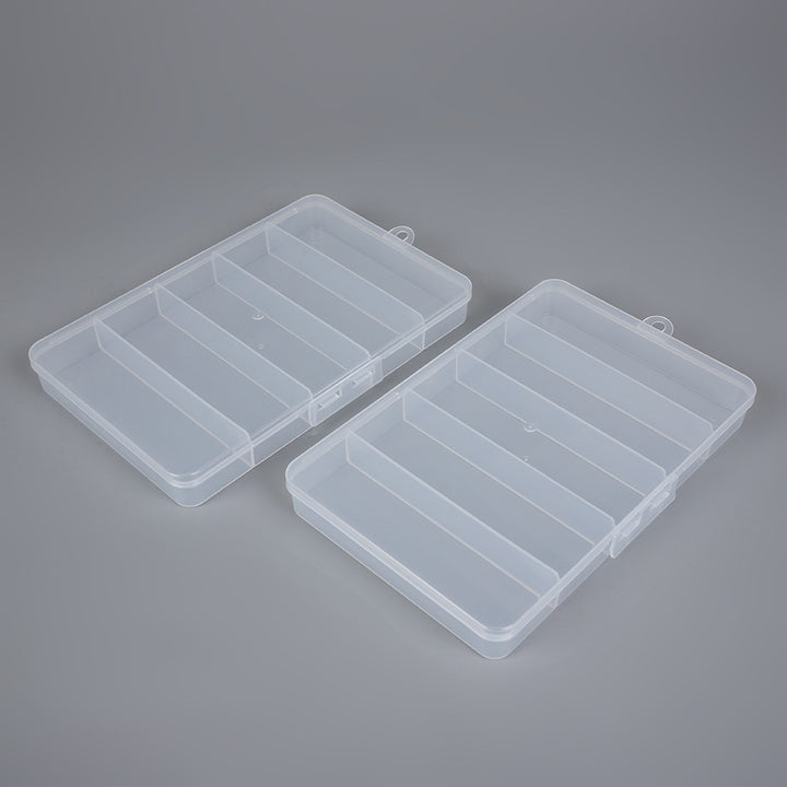 Transparent Craft Supply Organizer Stornfield