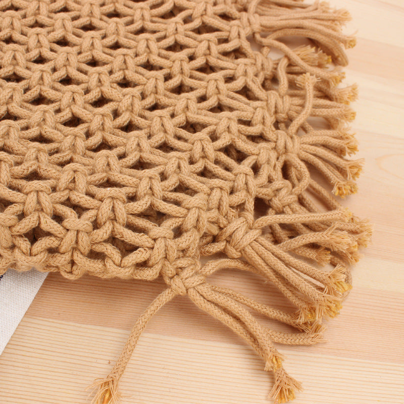 Handcrafted Macrame Beach Bag Stornfield