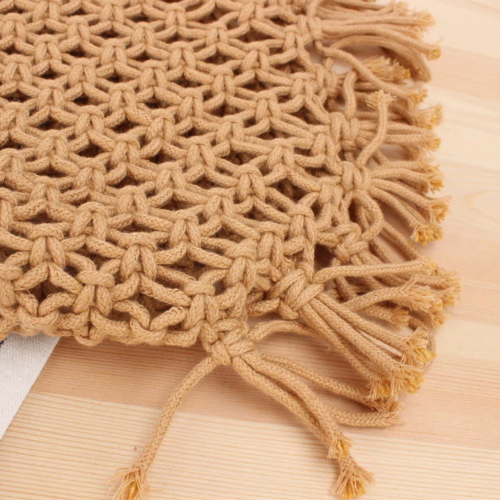 Handcrafted Macrame Beach Bag Stornfield