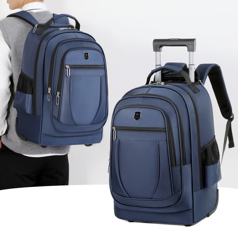 Rolling Multi-Functional Travel Backpack Stornfield