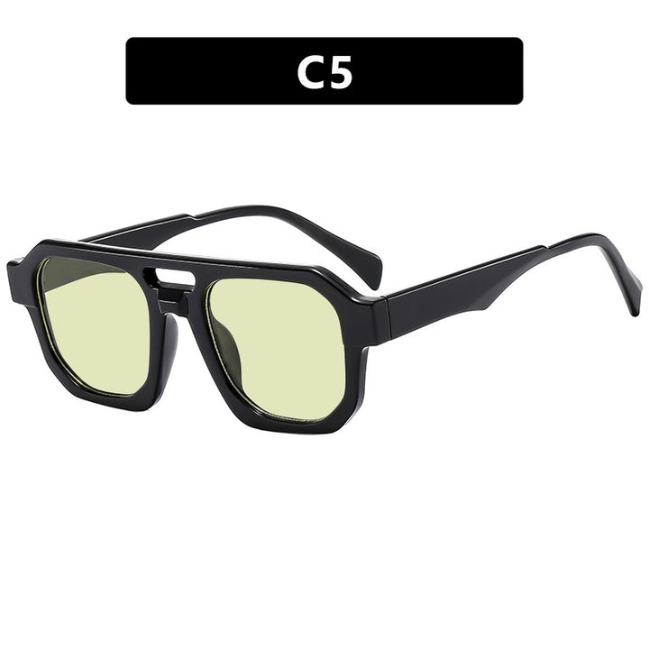 Women stylish geometric sunglasses Stornfield
