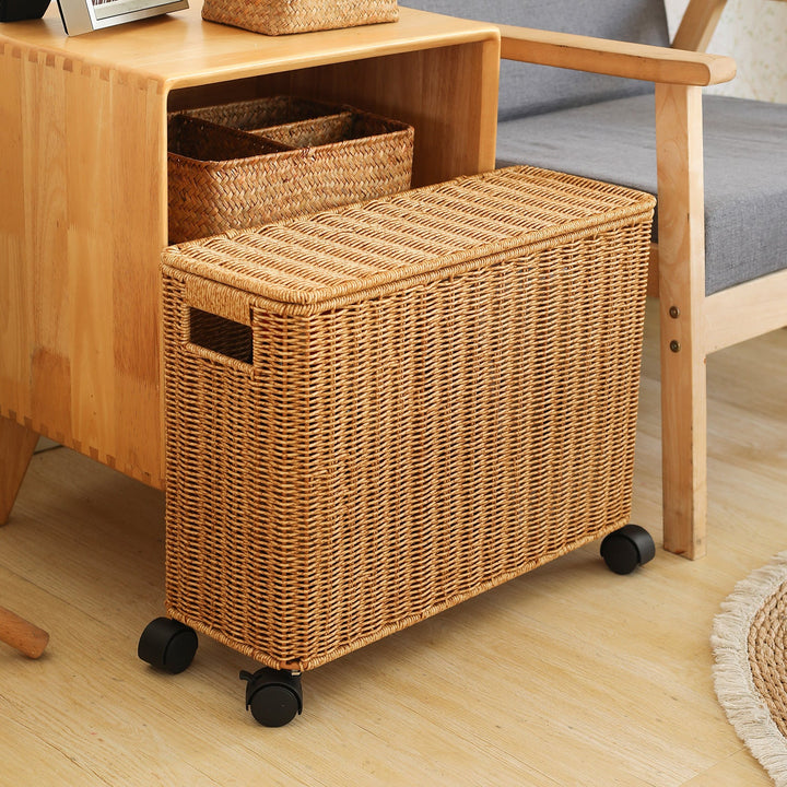 Mobile Woven Laundry Hamper Stornfield