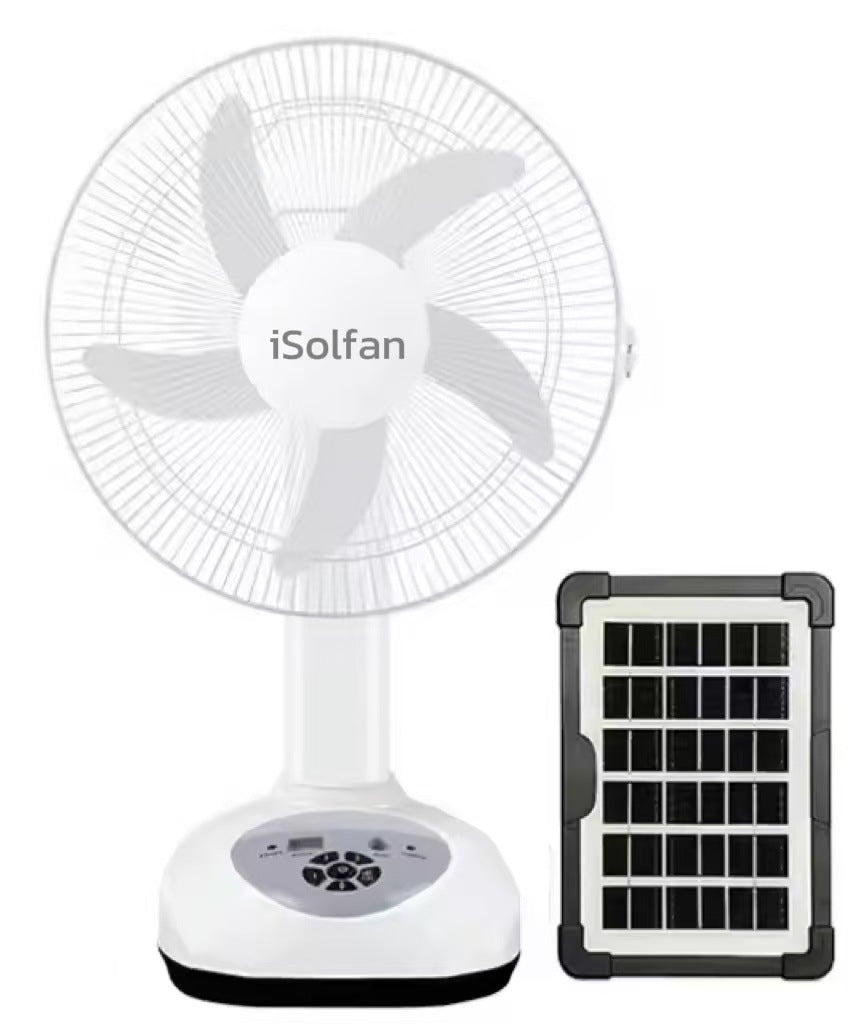 Women's Portable Solar Fan Stornfield