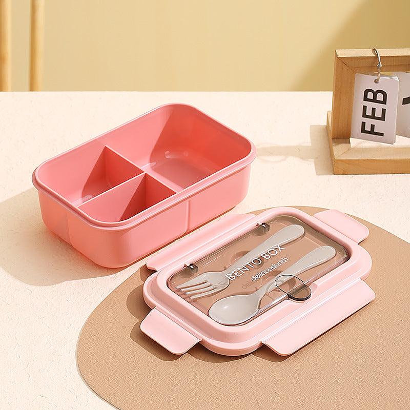 Stylish Multi-Compartment Bento Box