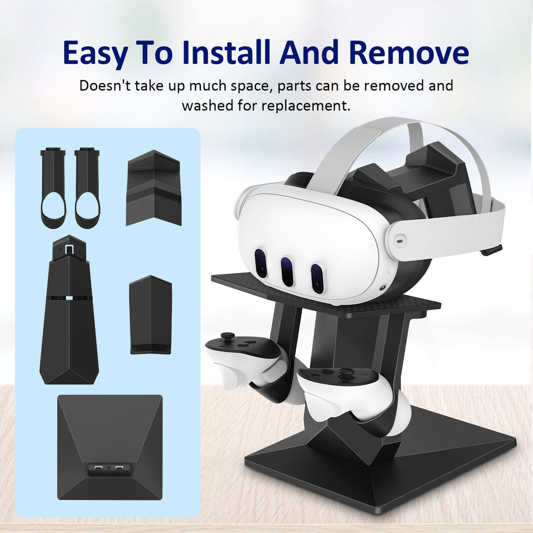 VR-Headset and Controller Holder Stornfield