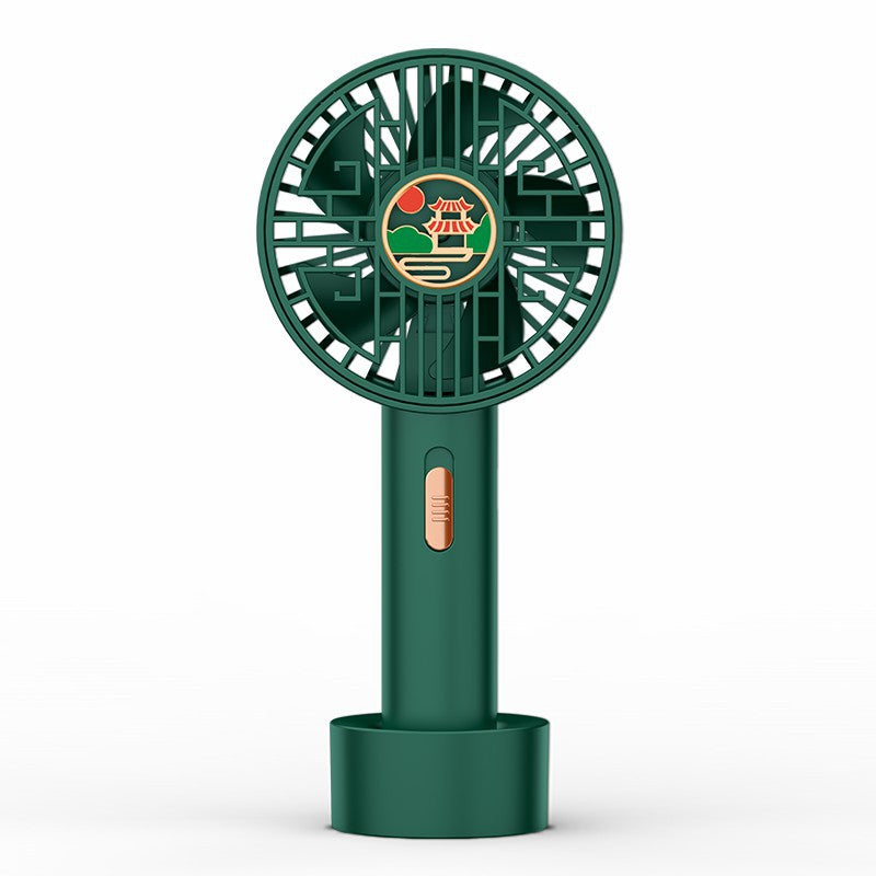 Unisex Stylish Handheld Table Fan Stornfield