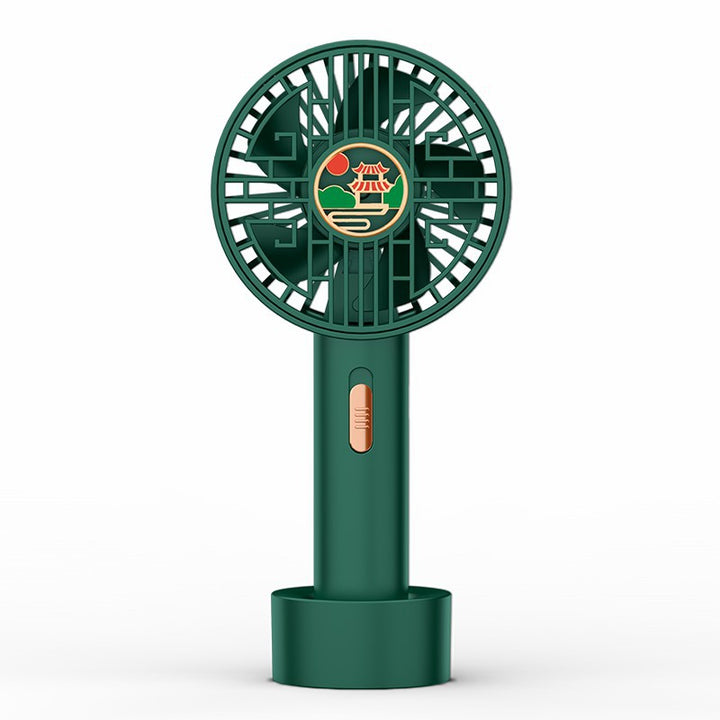 Unisex Stylish Handheld Table Fan Stornfield