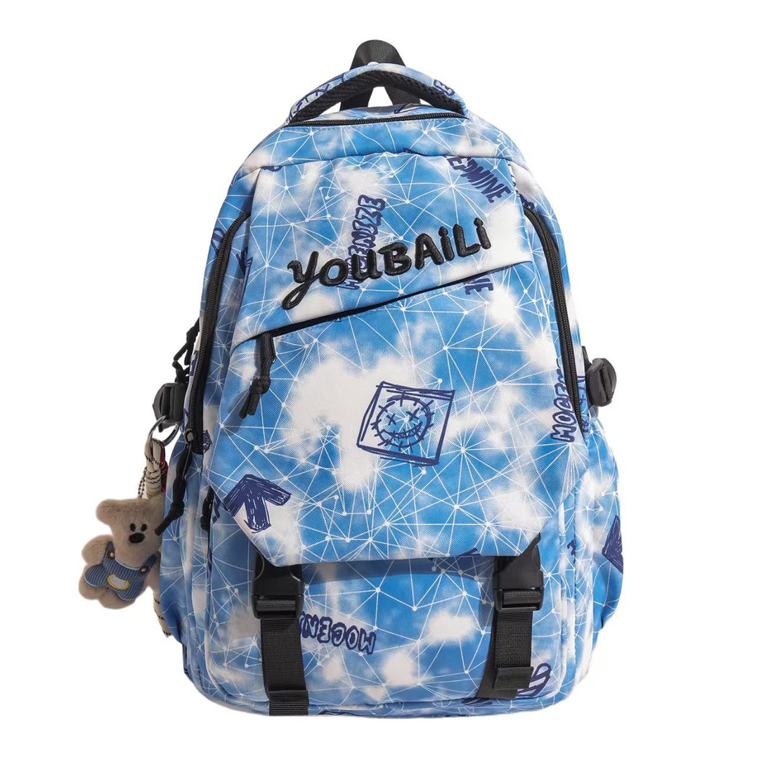 Trendy Graphic Print Backpack Stornfield
