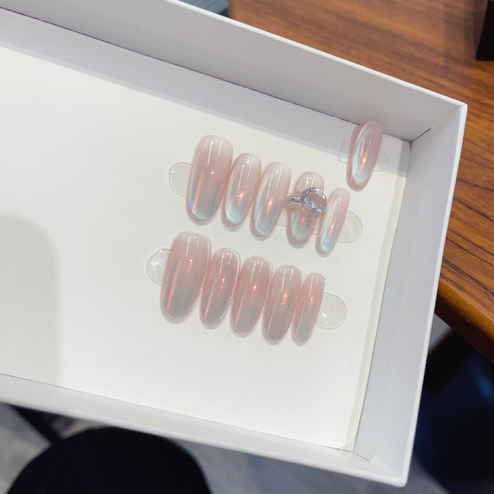Elegant Press-On Nail Set Stornfield