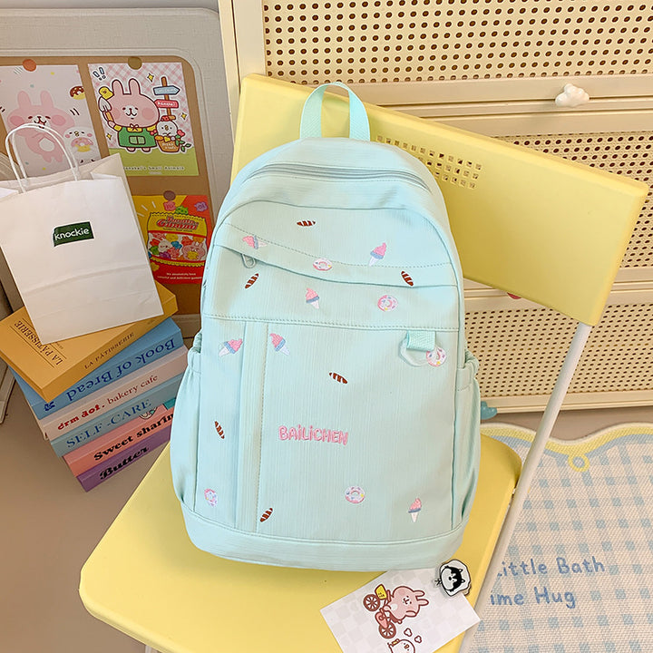 Cute Embroidered Backpack Stornfield