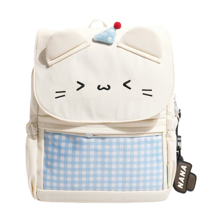 Cute Character Design School Backpack Stornfield
