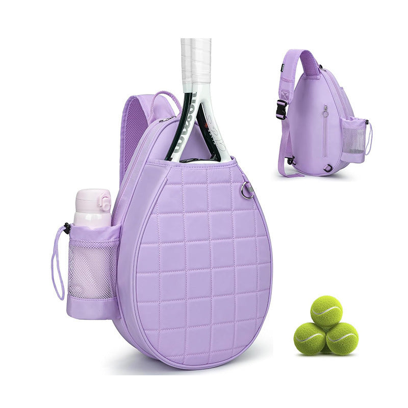 Quilted Tennis Backpack Stornfield