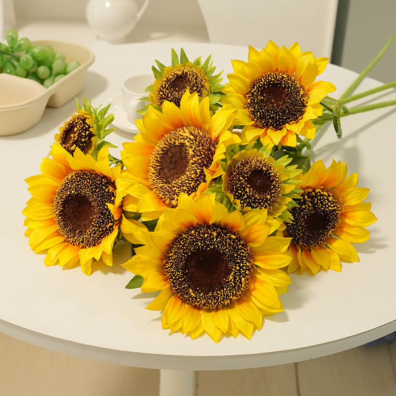 Artificial Sunflower Bouquet Stornfield