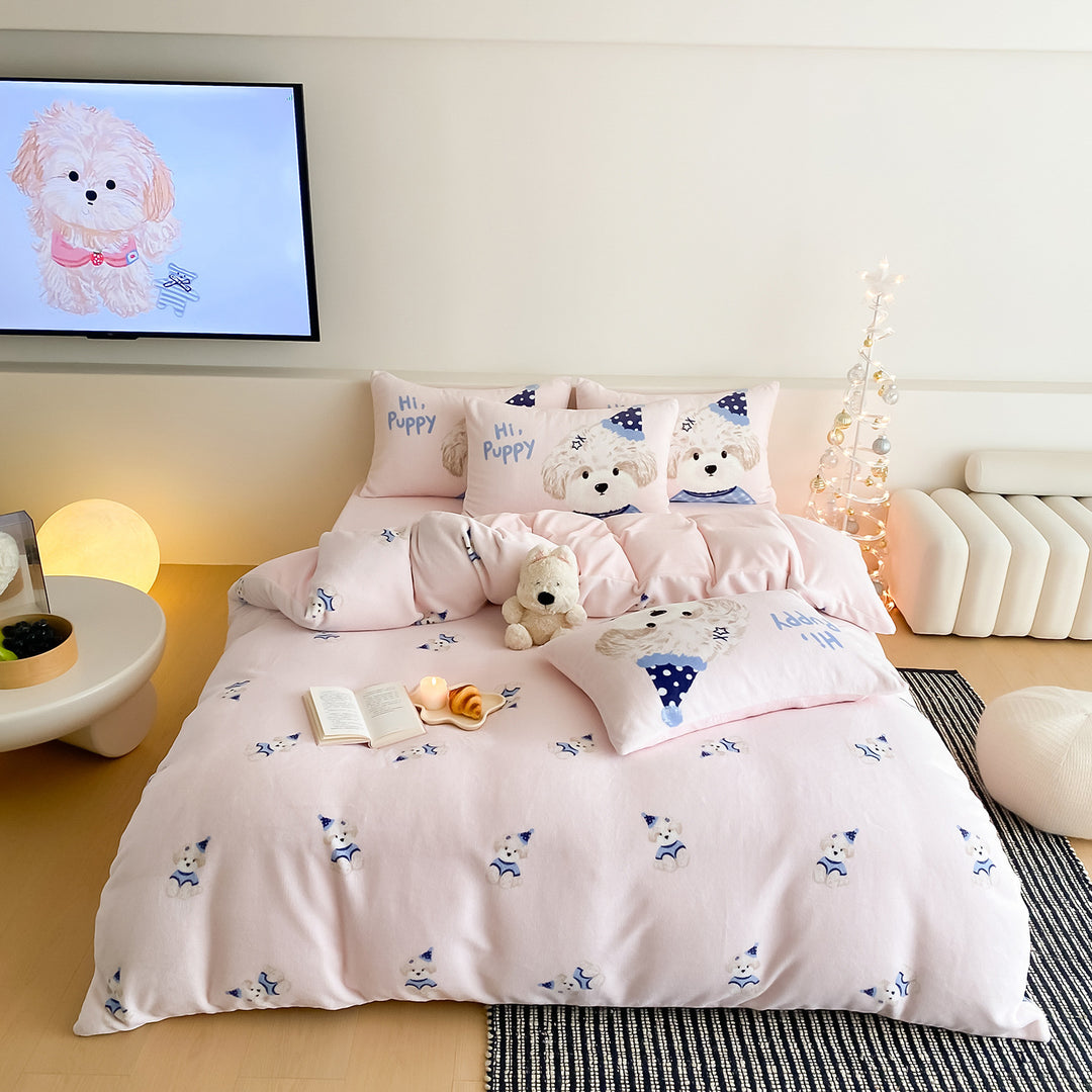 Sweet children's bedding set