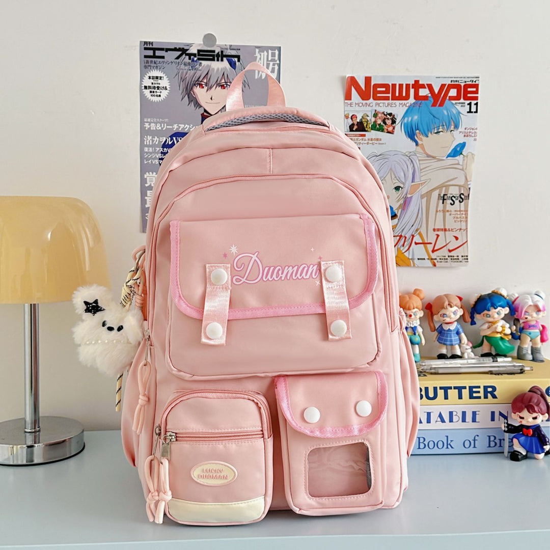 Women’s  Multi-Pocket Backpack