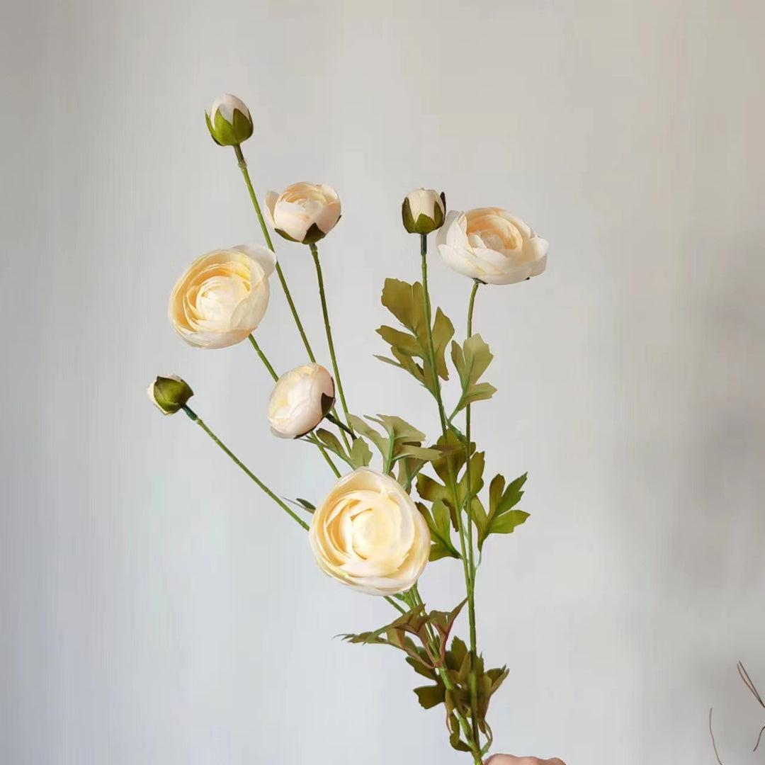 Realistic Ranunculus Floral Arrangement