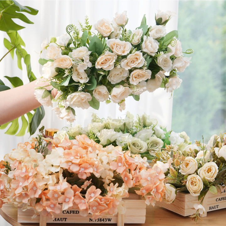 Decorative Artificial Flower Centerpiece