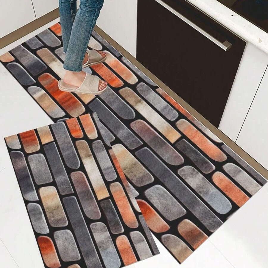 Stylish Kitchen Comfort Mat Set