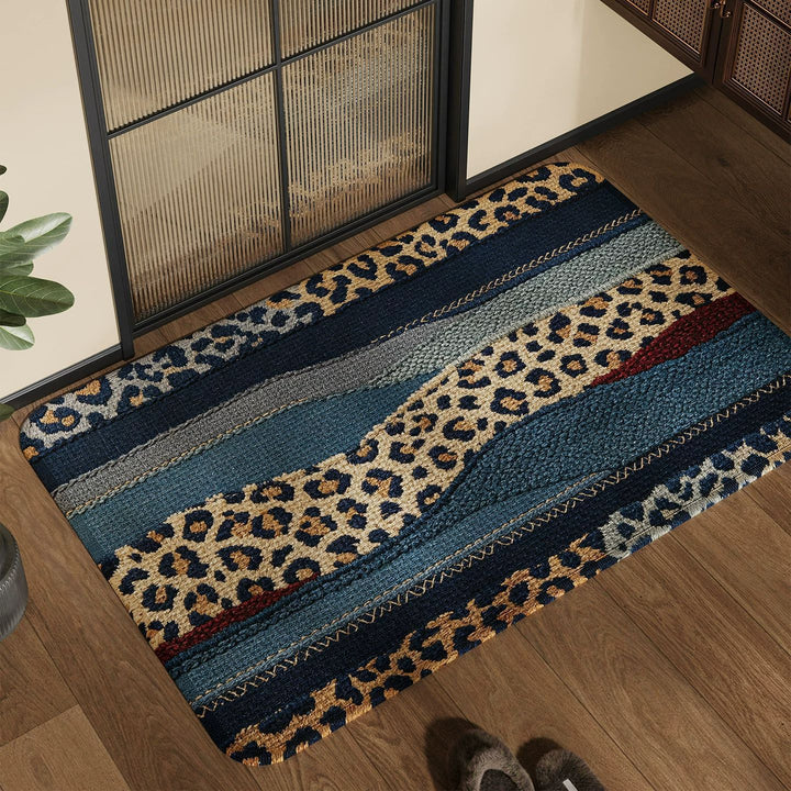 Fun and Colorful Patchwork Area Rug Stornfield