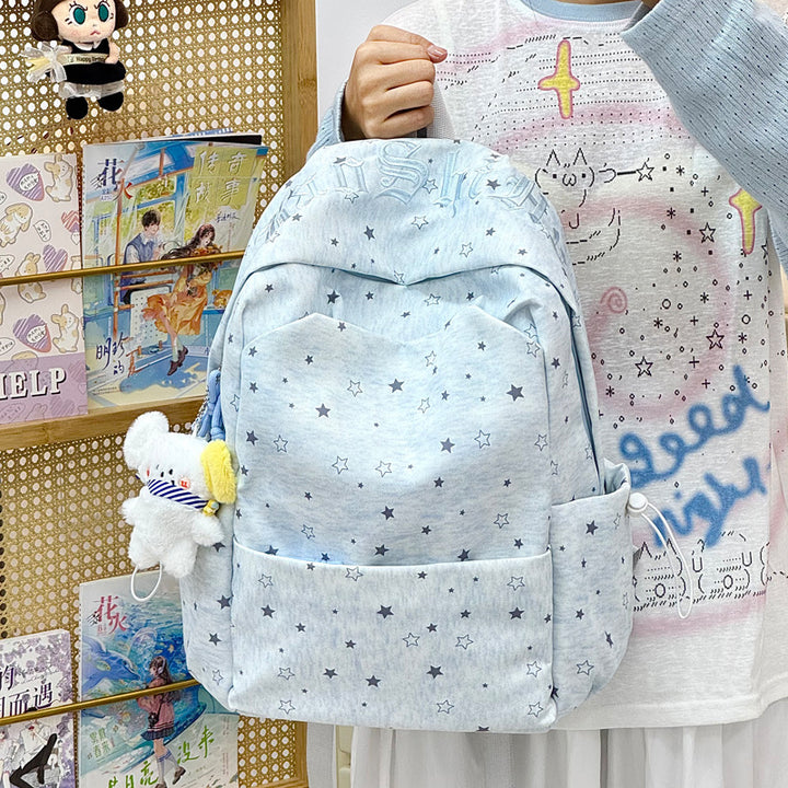 Stylish Star-Embellished Backpack Stornfield 1791205779