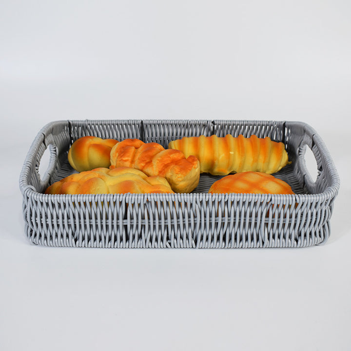 Stacking Woven Storage Trays Stornfield