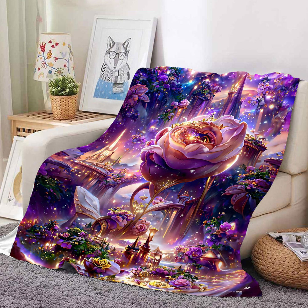Artistic Fantasy Landscape Tapestry