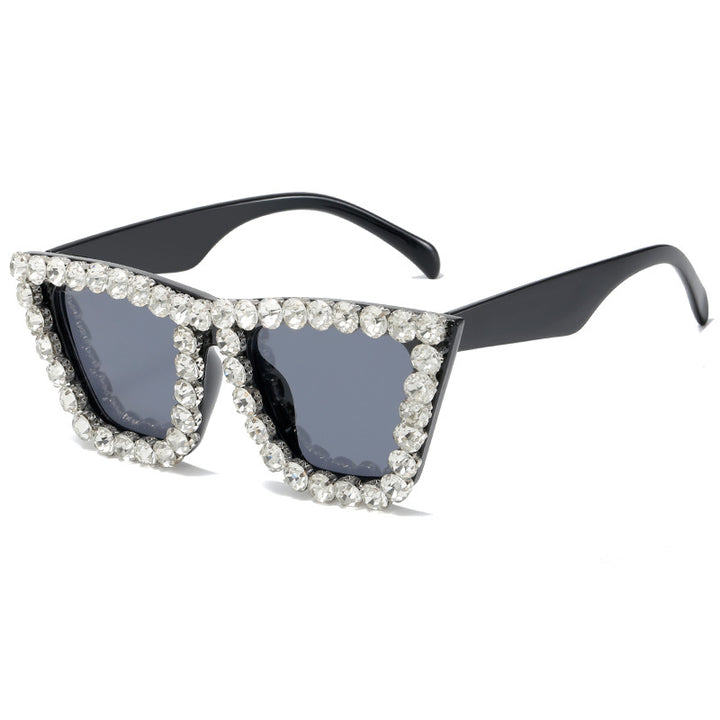 Women's extravagant sunglasses with glittering frame Stornfield