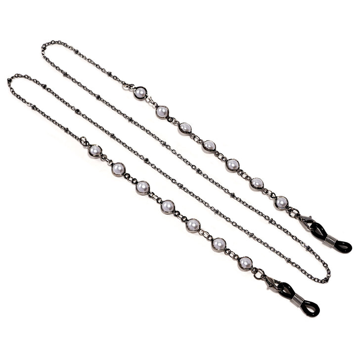 Elegant Pearl Beaded Eyewear Chain Stornfield