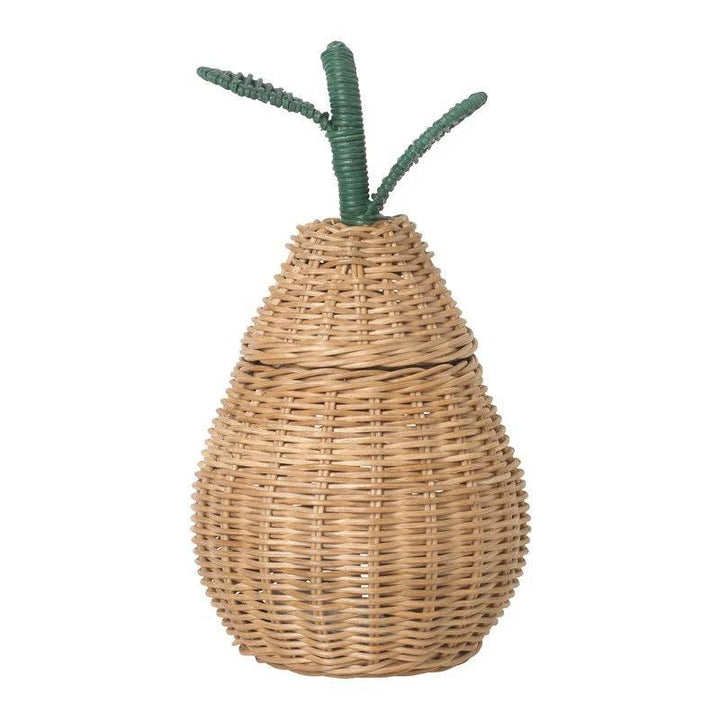 Decorative Woven Storage Container with Lid Stornfield
