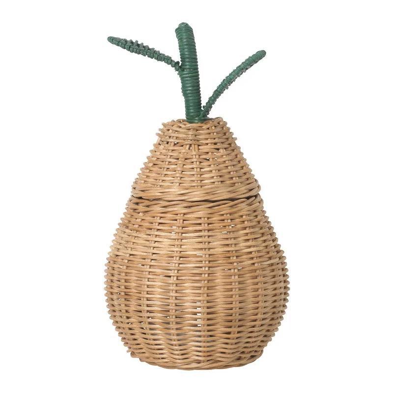 Stylish storage basket in apple design Stornfield