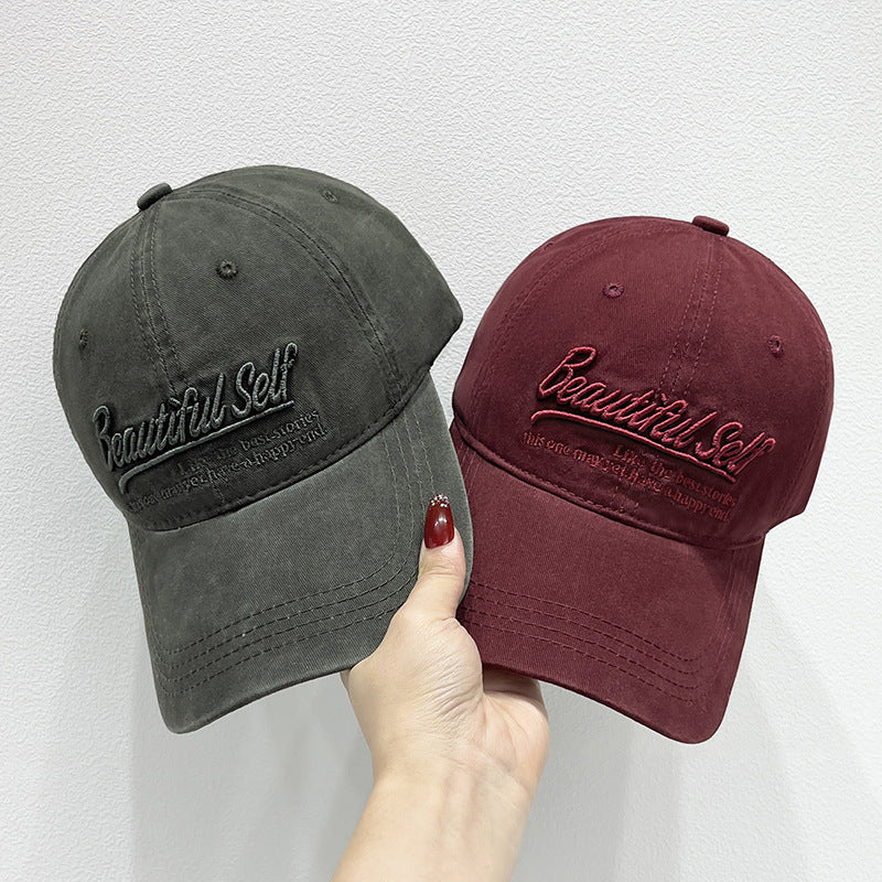 Women's Trendy Embroidered Cap Stornfield