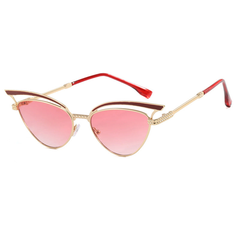 Women's Cat-Eye Glasses with Filigree Design Element Stornfield