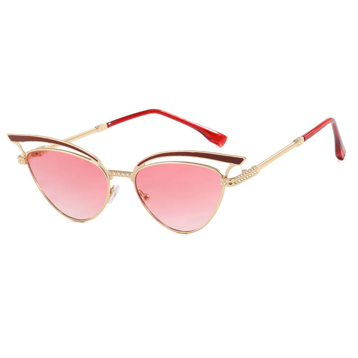 Women's Cat-Eye Glasses with Filigree Design Element Stornfield