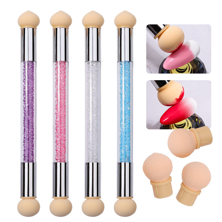 Dual-End Precision Nail Art Applicator Stornfield