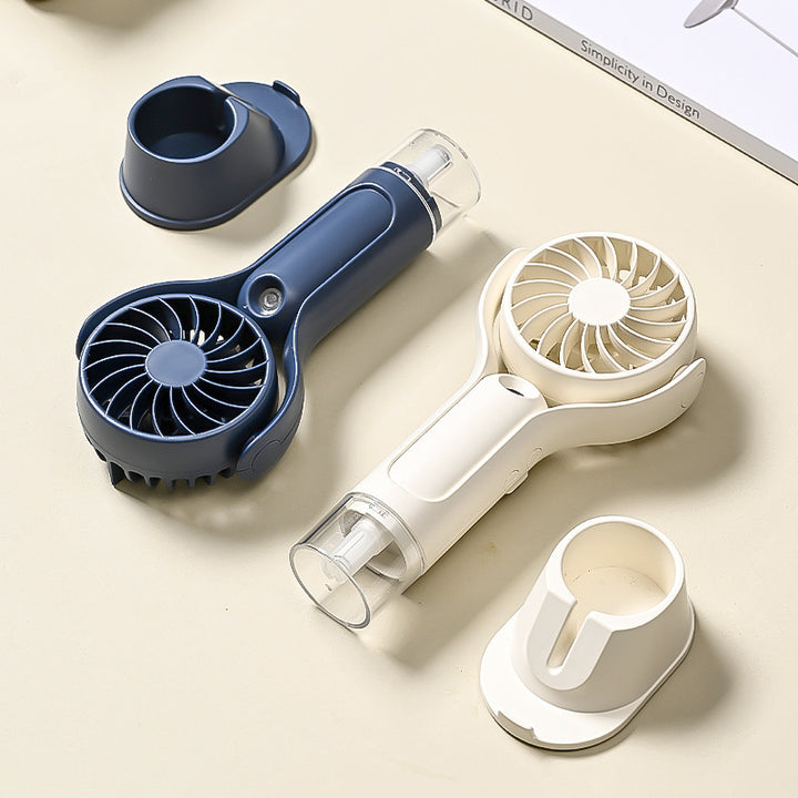 Portable Rechargeable Handheld Fan Stornfield