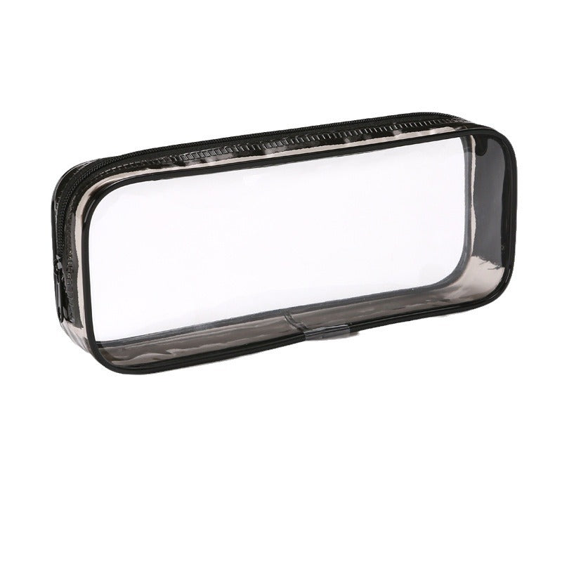 Transparent Pencil Case with Floral Design Stornfield